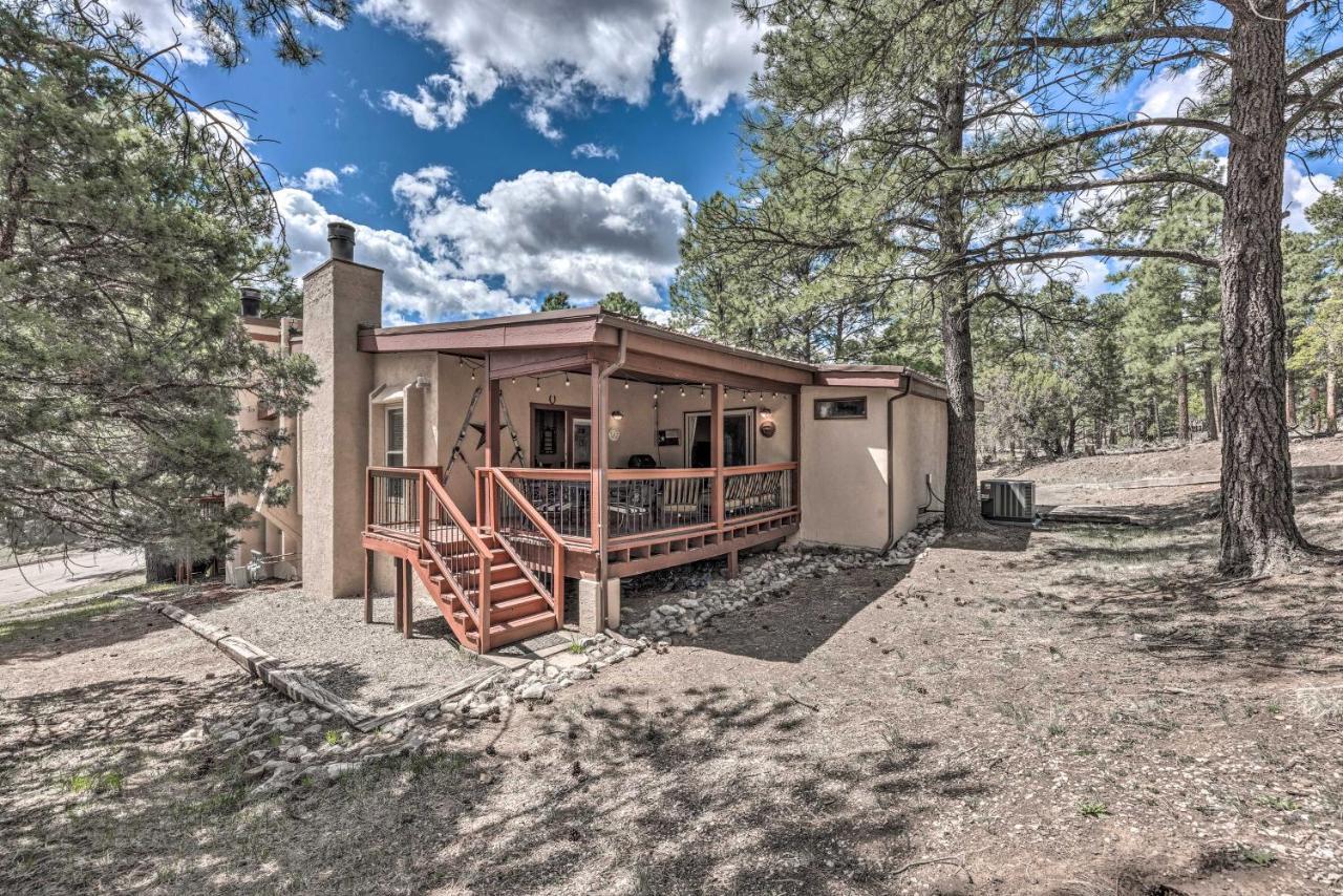 Alto Condo With Deck 2 Mi To Ruidoso Winter Park! Exterior foto