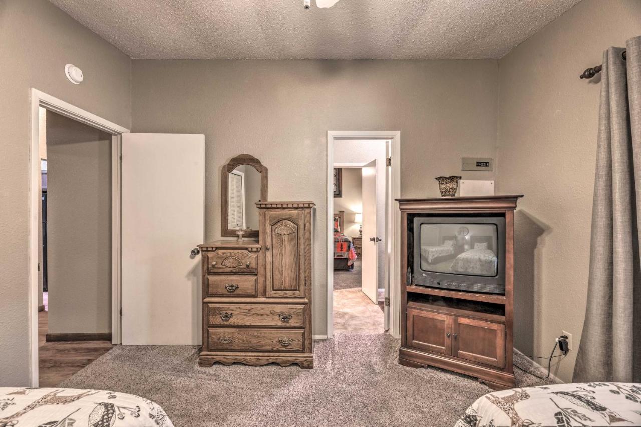 Alto Condo With Deck 2 Mi To Ruidoso Winter Park! Exterior foto